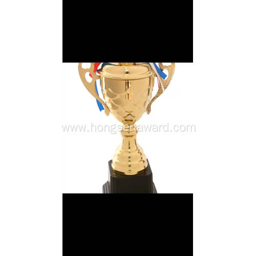 Metal trophy